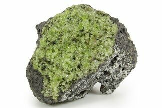 Peridot Crystals in Basalt - Arizona #368586