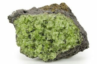 Peridot Crystals in Basalt - Arizona #368587