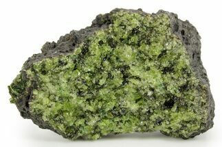 Peridot Crystals in Basalt - Arizona #368592