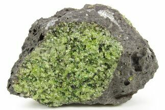 Peridot Crystals in Basalt - Arizona #368602