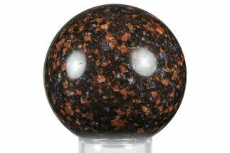 Colorful Polished Llanite Sphere - Texas #369034