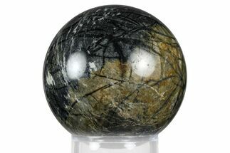 Polished Picasso Marble Sphere - Utah #369050