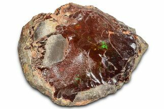 Large, Ethiopian Chocolate Opal Nodule - Yita Ridge #369141