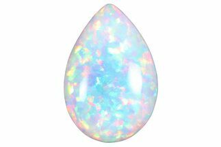 Polished Precious Ethiopian Fire Opal Cabochon ( grams) #369144