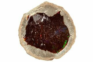 Ethiopian Chocolate Opal Nodule - Yita Ridge #369118