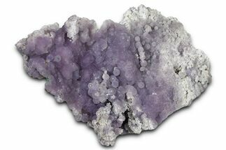 Light Purple Botryoidal Grape Agate - Indonesia #369936