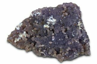 Purple Botryoidal Grape Agate - Indonesia #369958