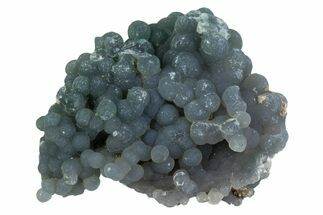 Dark Green and Purple Botryoidal Grape Agate - Indonesia #369856