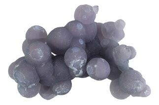 Purple Botryoidal Grape Agate - Indonesia #369878