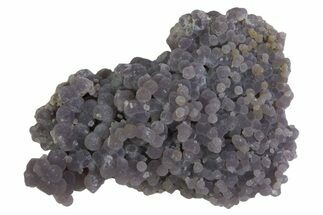 Light Purple Botryoidal Grape Agate - Indonesia #369923