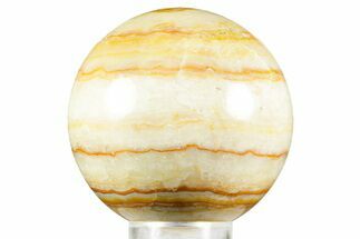 Polished Rainbow Onyx Stone Sphere - California #370895