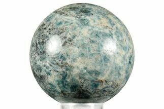 Polished Blue Kyanite & Quartz Sphere #370899