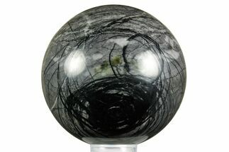 Polished Picasso Marble Sphere - Utah #371145