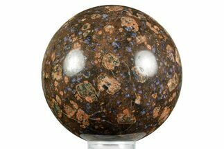 Colorful Polished Llanite Sphere - Texas #371155