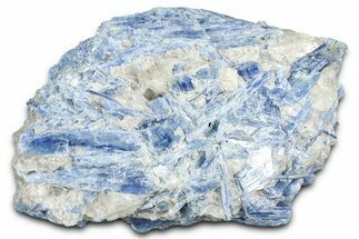 Vibrant Blue Kyanite Crystals In Quartz - Brazil #368809