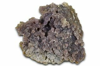 Sparkly Purple Botryoidal Grape Agate - Indonesia #370423