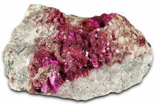Sparkling Cobaltoan Dolomite Crystals - DR Congo #371599