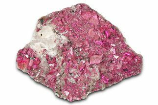 Sparkling Cobaltoan Dolomite Crystals on Quartz - DR Congo #371609