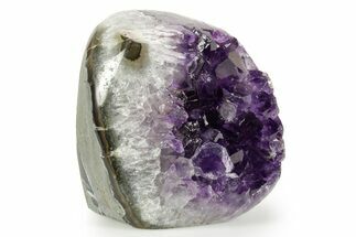 Free-Standing Amethyst Crystal Cluster - Uruguay #371626