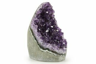 Free-Standing Amethyst Crystal Cluster - Uruguay #371627