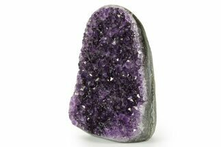 Free-Standing Amethyst Crystal Cluster - Uruguay #371629