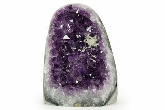 Free-Standing Amethyst Crystal Cluster - Uruguay #371633