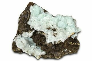 Powder Blue Hemimorphite Formation - Mine, Arizona #368714