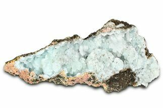 Powder Blue Hemimorphite Formation - Mine, Arizona #368729