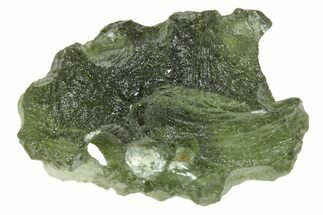 Green Moldavite Tektite ( g) - Czech Republic #368980