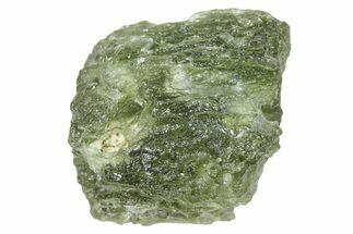 Green Moldavite Tektite ( g) - Czech Republic #368981