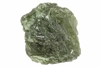 Green Moldavite Tektite ( g) - Czech Republic #368991
