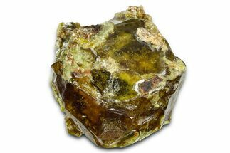 Yellow-Brown Andradite-Grossular Mali Garnet - Kayes Region #371874
