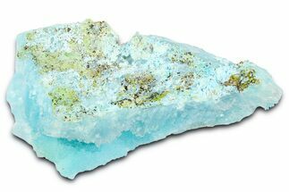 Blue Aragonite Aggregation - Wenshan Mine, China #372140
