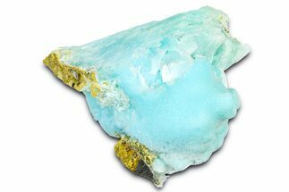 Blue Aragonite Aggregation - Wenshan Mine, China #372143