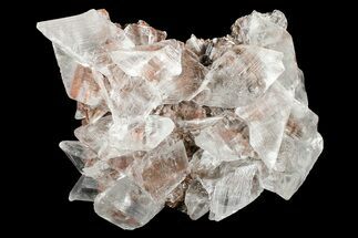 Glassy Selenite Crystal Cluster - Naica Mine, Mexico #372160