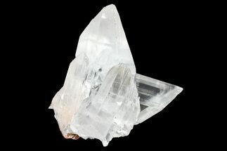 Glassy Selenite Crystal Cluster - Naica Mine, Mexico #372183