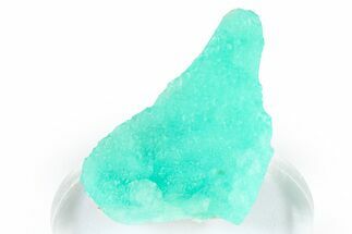 Glistening Blue-Green Hemimorphite - Congo #372249