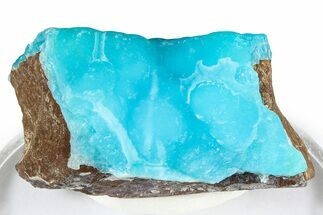 Sparkling Sky-Blue Hemimorphite - Congo #372254