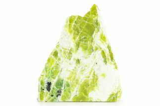 Free-Standing Polished Noble Serpentine - Washington #372477