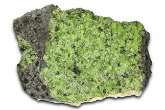 Peridot Crystals in Basalt - Arizona #369516