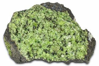 Peridot Crystals in Basalt - Arizona #369519