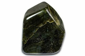 Flashy Free-Standing Polished Labradorite - Madagascar #372805