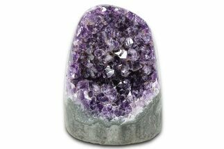 Freestanding Amethyst Crystal Cluster - Uruguay #372893