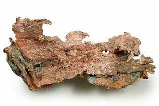 Natural Native Copper Formation - Michigan #373039