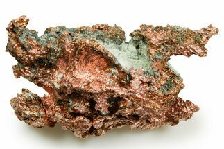 Natural Native Copper Formation - Michigan #373043