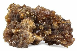 Moroccan Orange “Citrine” Quartz Crystal Cluster #373114