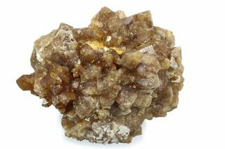 Moroccan Orange “Citrine” Quartz Crystal Cluster #373146