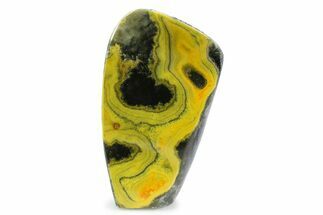 Very Vibrant, Free-Standing Polished Bumblebee Jasper #373346