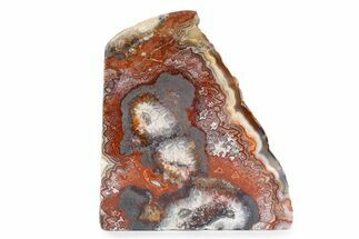Free-Standing Polished Crazy Lace Agate - Mexico #373382