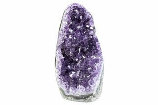 Free-Standing Amethyst Crystal Cluster - Uruguay #373227